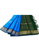 SOFT SILK SAREE WITH BLOUSE