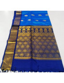 SOFT SILK SAREE WITH BLOUSE