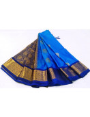 SOFT SILK SAREE WITH BLOUSE