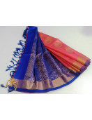 SOFT SILK SAREE WITH BLOUSE