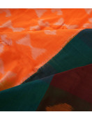 TIE DYE APK COTTON SAREES