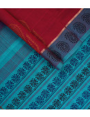 SALEM BLOCK PRINT COTTON SAREES