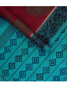 SALEM BLOCK PRINT COTTON SAREES