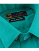 PL COTTON XLINEN DYED READYMADE SHIRT 38 FS