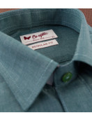 PL PC READYMADE CHAMBRAY SHIRTS 44 FS