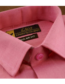 PL COTTON XLINEN DYED READYMADE SHIRT 44 HS