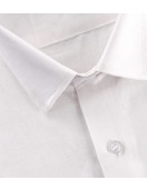 PL COTTON x LINEN READYMADE WHITE SHIRTS 40 HS