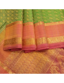 SAREES KPM SILK WITH BLOUSE