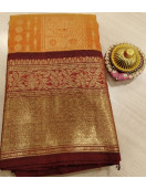 SAREES KPM SILK WITH BLOUSE