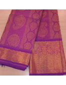 SAREES KPM SILK WITH BLOUSE A