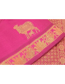 SAREES KPM SILK WITH BLOUSE A