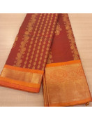 SAREES KPM SILK WITH BLOUSE A