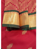 SAREES KPM SILK WITH BLOUSE A