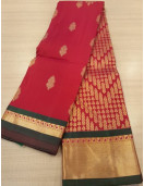 SAREES KPM SILK WITH BLOUSE A