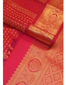 SAREES KPM SILK WITH BLOUSE A