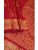 SAREES KPM SILK WITH BLOUSE A