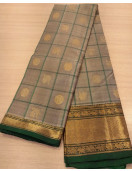 SAREES KPM SILK WITH BLOUSE A