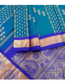 SAREES KPM SILK WITH BLOUSE A