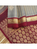 SAREES KPM SILK WITH BLOUSE A