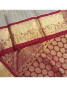 SAREES KPM SILK WITH BLOUSE A