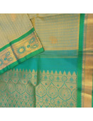 SAREES KPM SILK WITH BLOUSE A