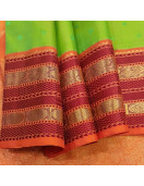 SAREES KPM SILK WITH BLOUSE A