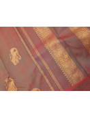 SAREES KPM SILK WITH BLOUSE A