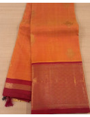 SAREES KPM SILK WITH BLOUSE A