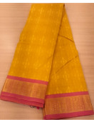 SAREES KPM SILK WITH BLOUSE A