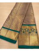 SAREES KANCHEEPURAM SILK 550 MTRS