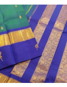 SAREES KANCHEEPURAM SILK 550 MTRS