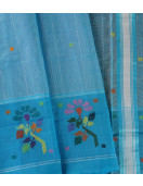 SAREES TIRUNELVELI RAYONxCOTTON Mix CHEDI BUTTA 550 cms SLNC