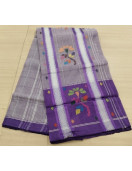 SAREES TIRUNELVELI RAYONxCOTTON Mix CHEDI BUTTA 550 cms SLNC