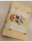 SAREES TIRUNELVELI RAYONxCOTTON Mix CHEDI BUTTA 550 cms SLNC