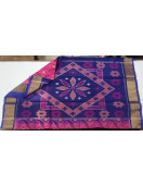 COTTON X KORA SILK TIE & DYE SAREES CHINNLAPATTI