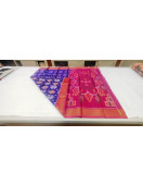 COTTON X KORA SILK TIE DYE SAREES CHINNLAPATTI