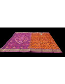 COTTON X KORA SILK TIE DYE SAREES CHINNLAPATTI