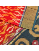 COTTON X KORA SILK TIE DYE SAREES CHINNLAPATTI