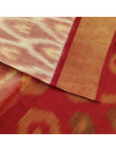 COTTON X KORA SILK TIE DYE SAREES CHINNLAPATTI