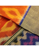 COTTON X KORA SILK TIE DYE SAREES CHINNLAPATTI