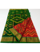 COTTON X KORA SILK TIE DYE SAREES CHINNLAPATTI