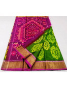 COTTON X KORA SILK TIE DYE SAREES CHINNLAPATTI