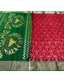 COTTON X KORA SILK TIE DYE SAREES CHINNLAPATTI