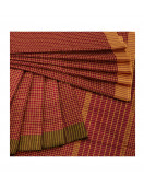 ARUPPUKOTTAI 60S COTTON SAREES WITH BLOUSE