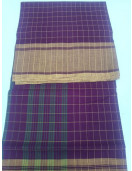 ARUPPUKOTTAI 60S COTTON SAREES WITH BLOUSE