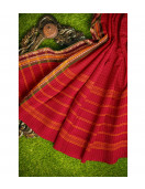 MANAMEDU BLOCK PRINTED SAREES WITH BLOUSE