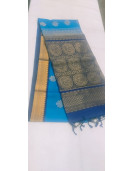 SOFT SILK SAREE WITH BLOUSE