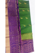 SOFT SILK SAREE WITH BLOUSE