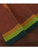 VADAMBACHERY ORGANIC COTTON SAREES 620MTS