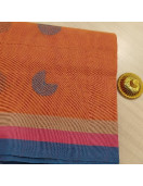 VADAMBACHERY ORGANIC COTTON SAREES 620MTS